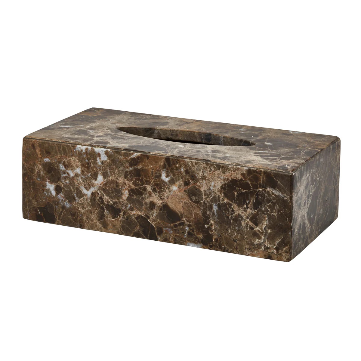 Aquanova Tissue Box Hammam Brown 25.5x13x7.5 cm