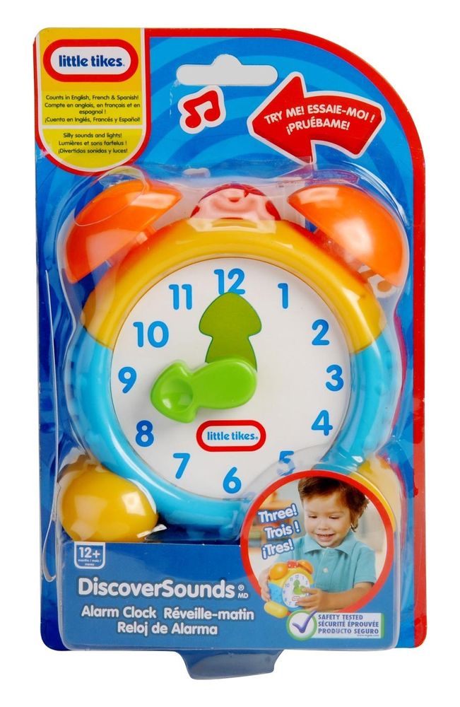 Little Tikes Mijn Eerste Wekker