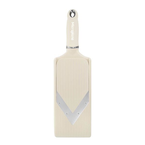 Microplane V-Rasp Slicer Cashmere Beige