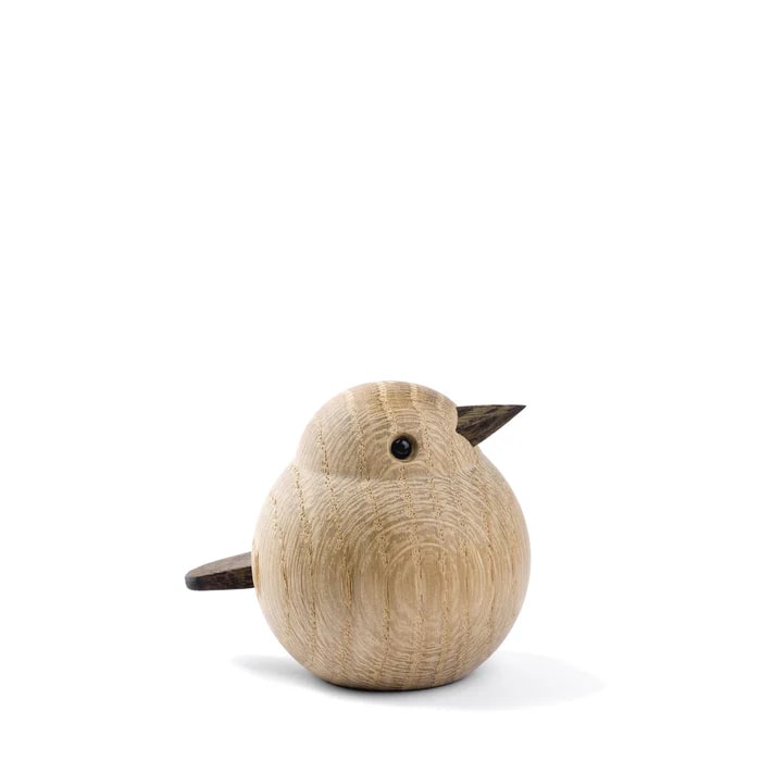 Novoform Mini Sparrow Natural White Oak - 5.8x4.8x5 cm
