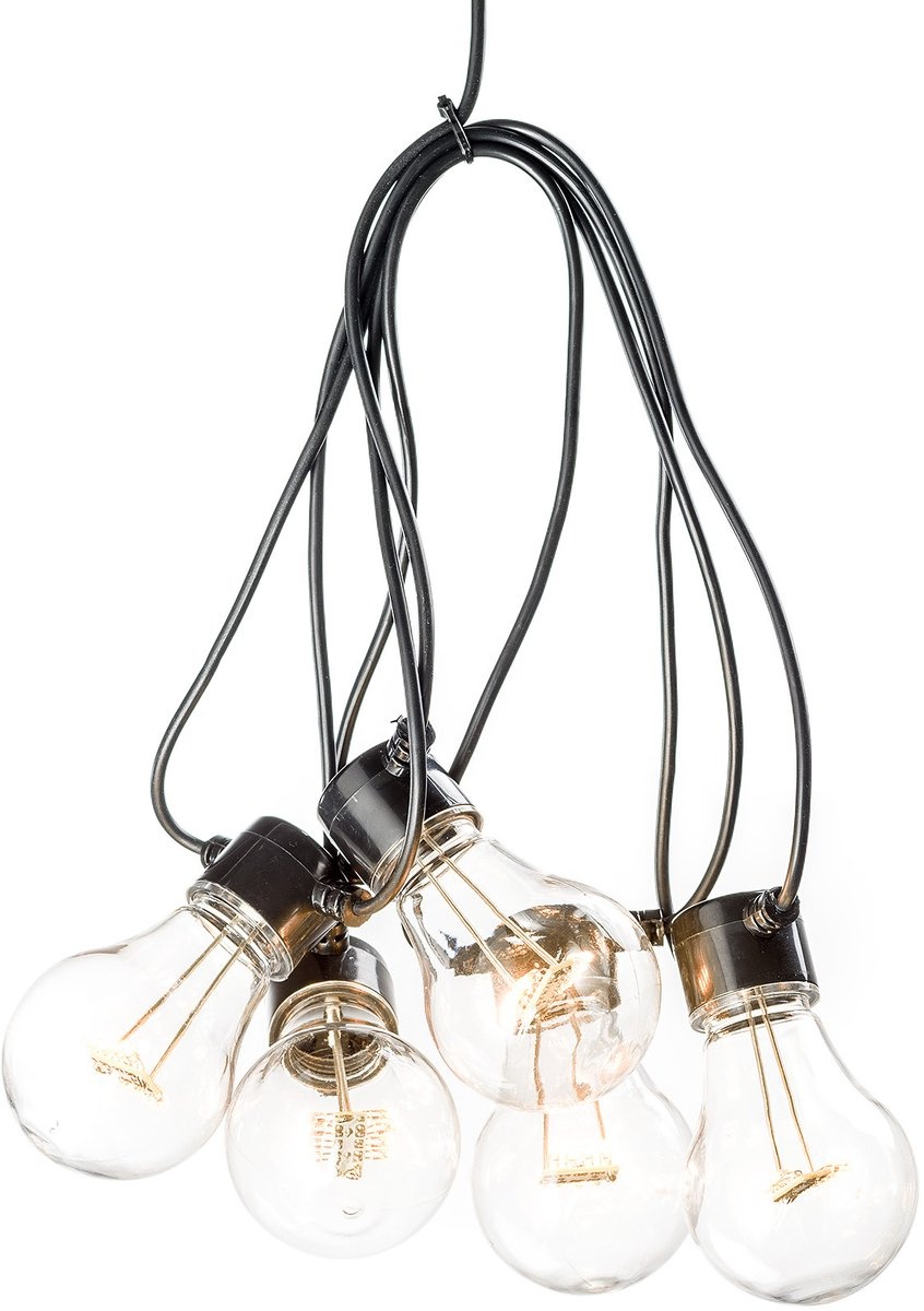 Konstsmide Lichtsnoer Uitbreidingsset Peer 9,15m met 10 Lampen 4W 16lm 2000K