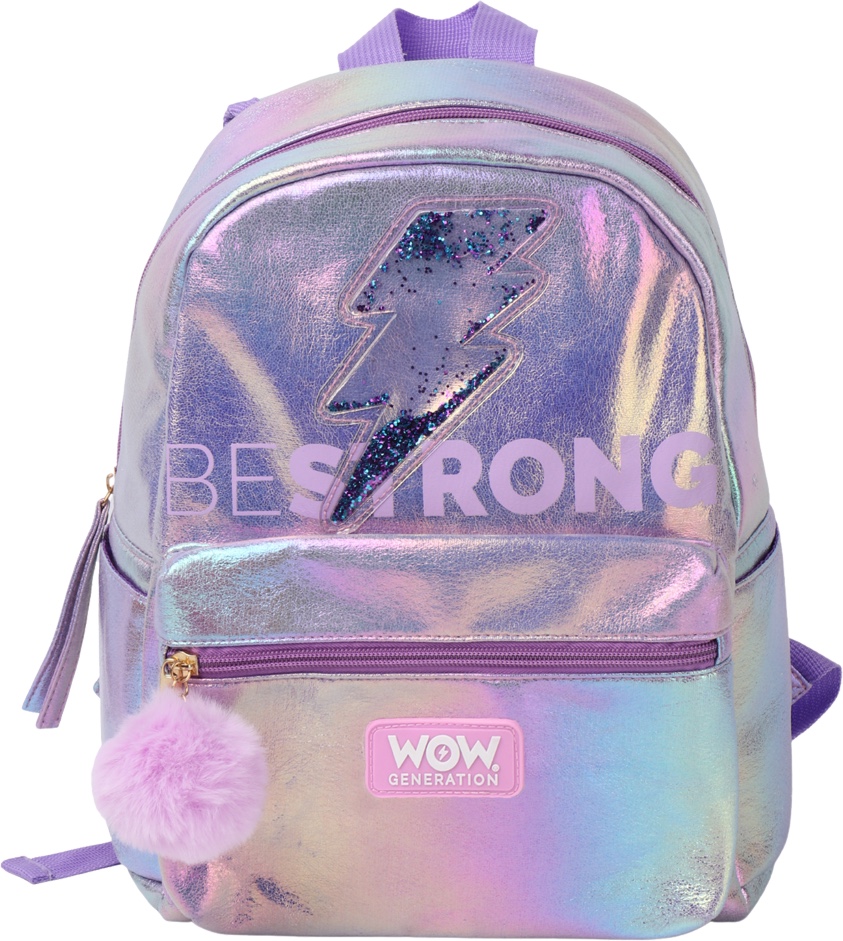 Wow Generation Rugzak 32 cm Be Strong - met Glitter Confetti