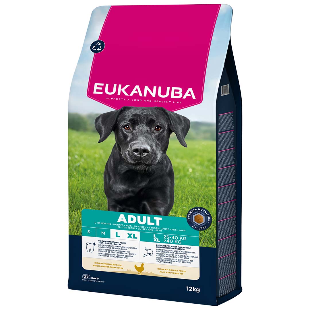 Eukanuba Hondenvoer Adult Large Kip 12 kg