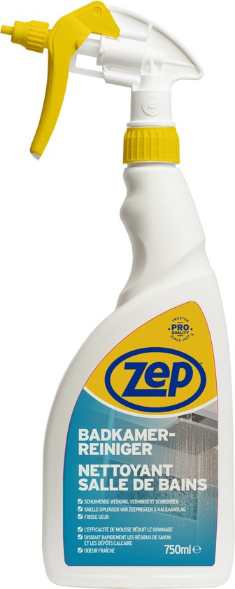 Zep Badkamerreiniger 750 ml