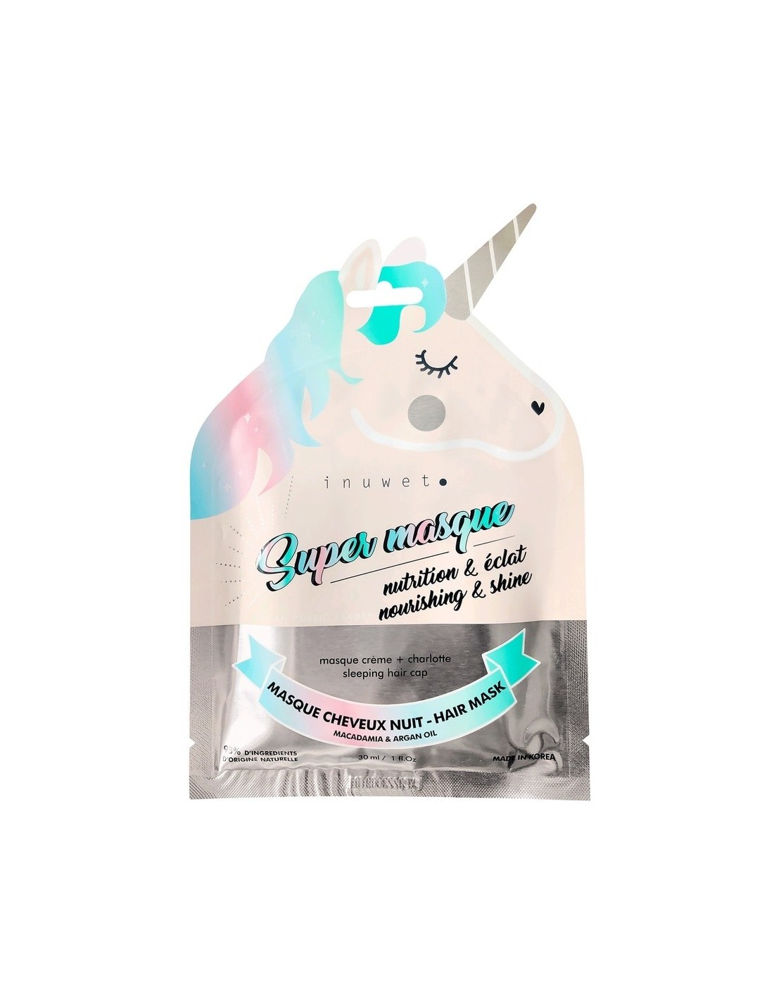 Inuwet Hair Cap Mask Nourishing and Shine