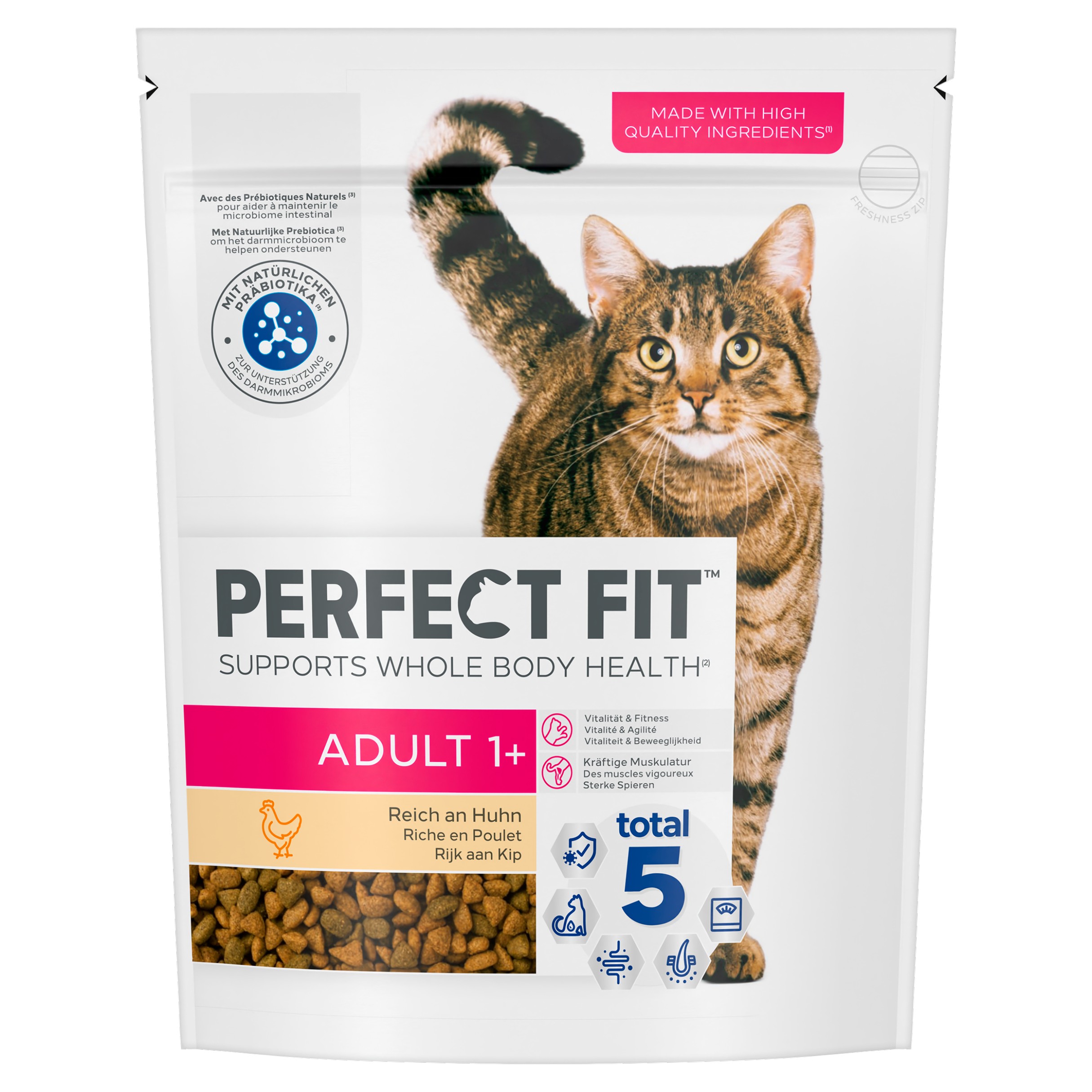 Perfect Fit Premium Kattenvoeding Adult Kip 750 g