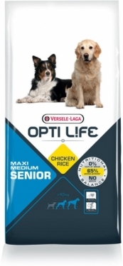 Opti-Life Senior Medium & Maxi 12.5 kg - Hondenvoer