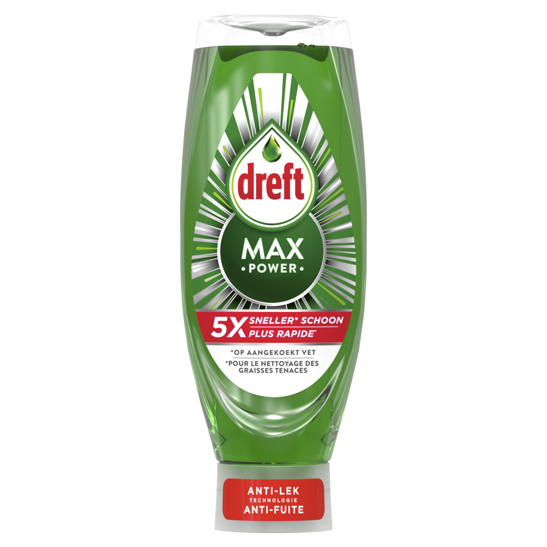 Dreft Afwasmiddel Max Power Original 730 ml