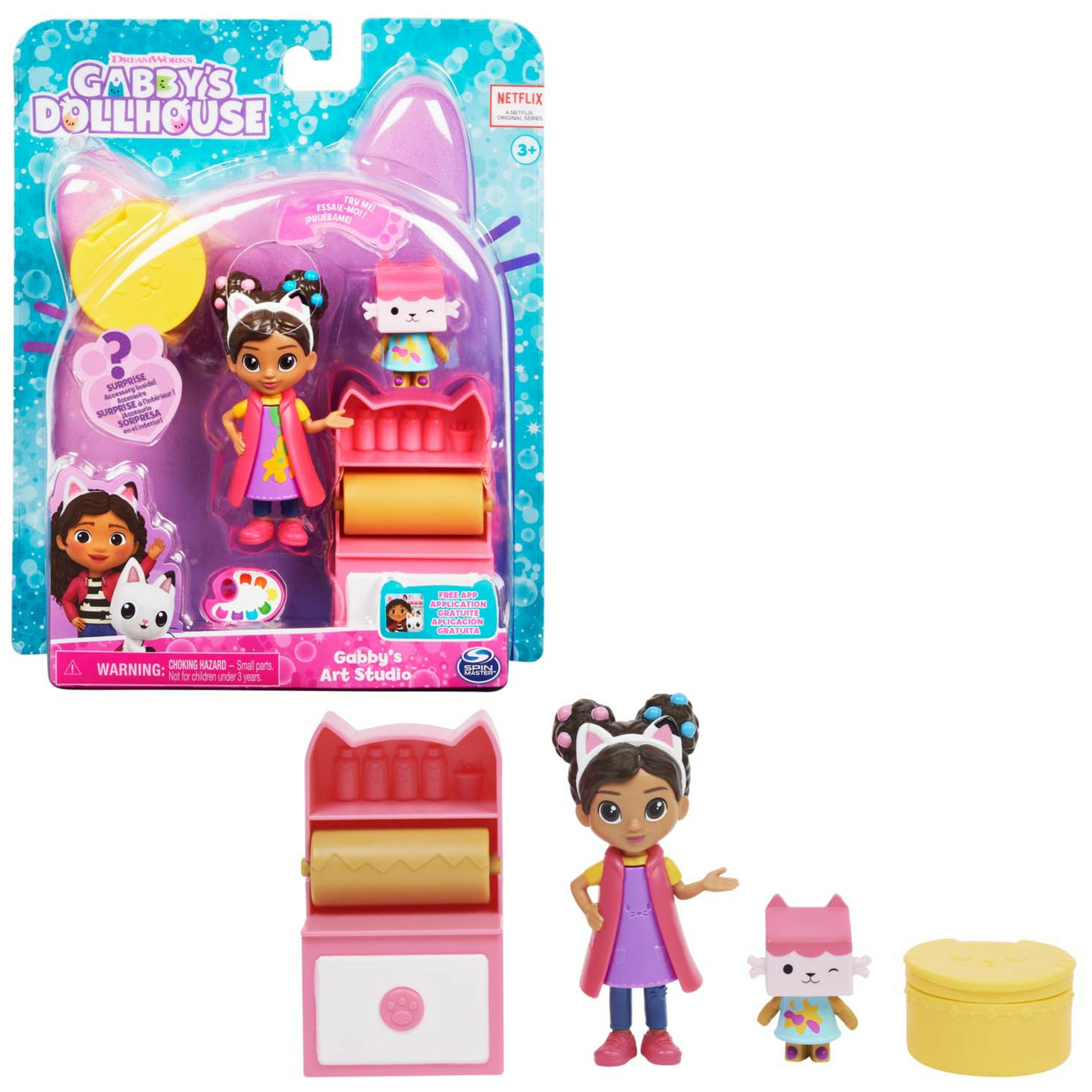 Gabby's Poppenhuis Cattivity Pack Art Studio