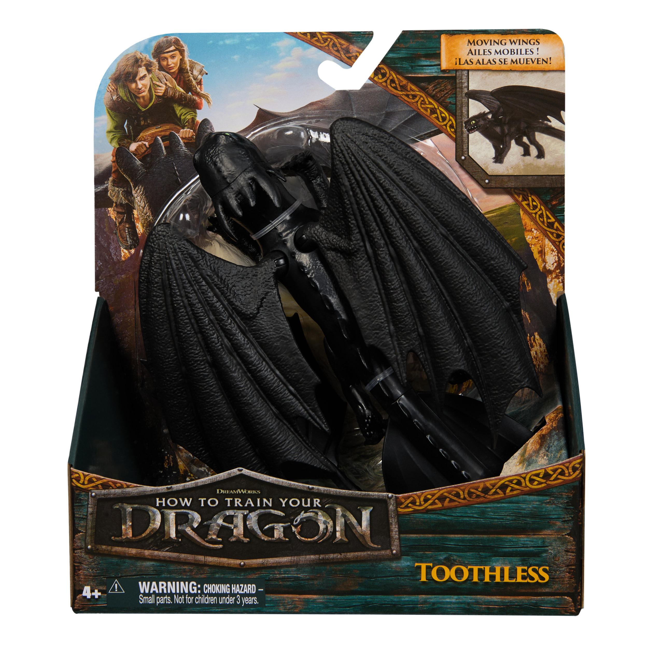 How To Train Your Dragon - Kleine draken ass. prijs per stuk