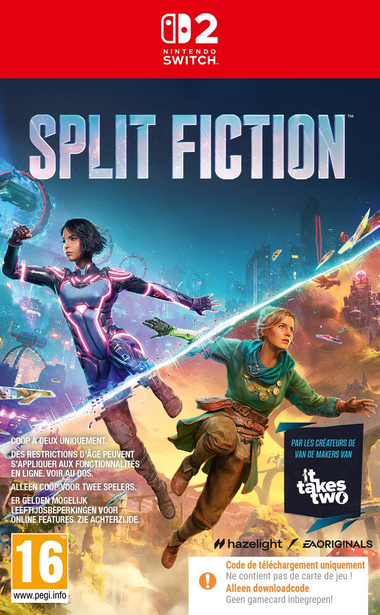 Switch 2 Split Fiction