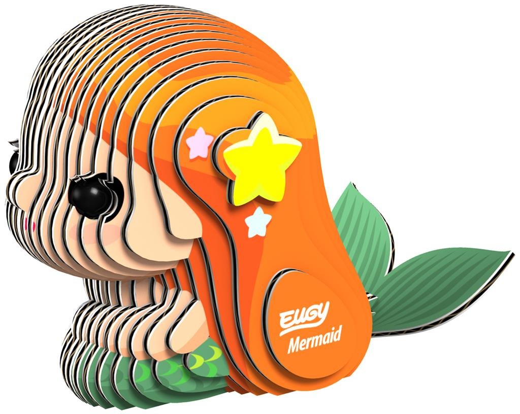 EUGY 3D Puzzel - Zeemeermin