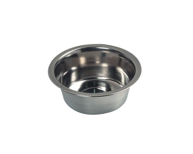 Flamingo Hondenpot Inox nr. 1-13 cm 0.50lt