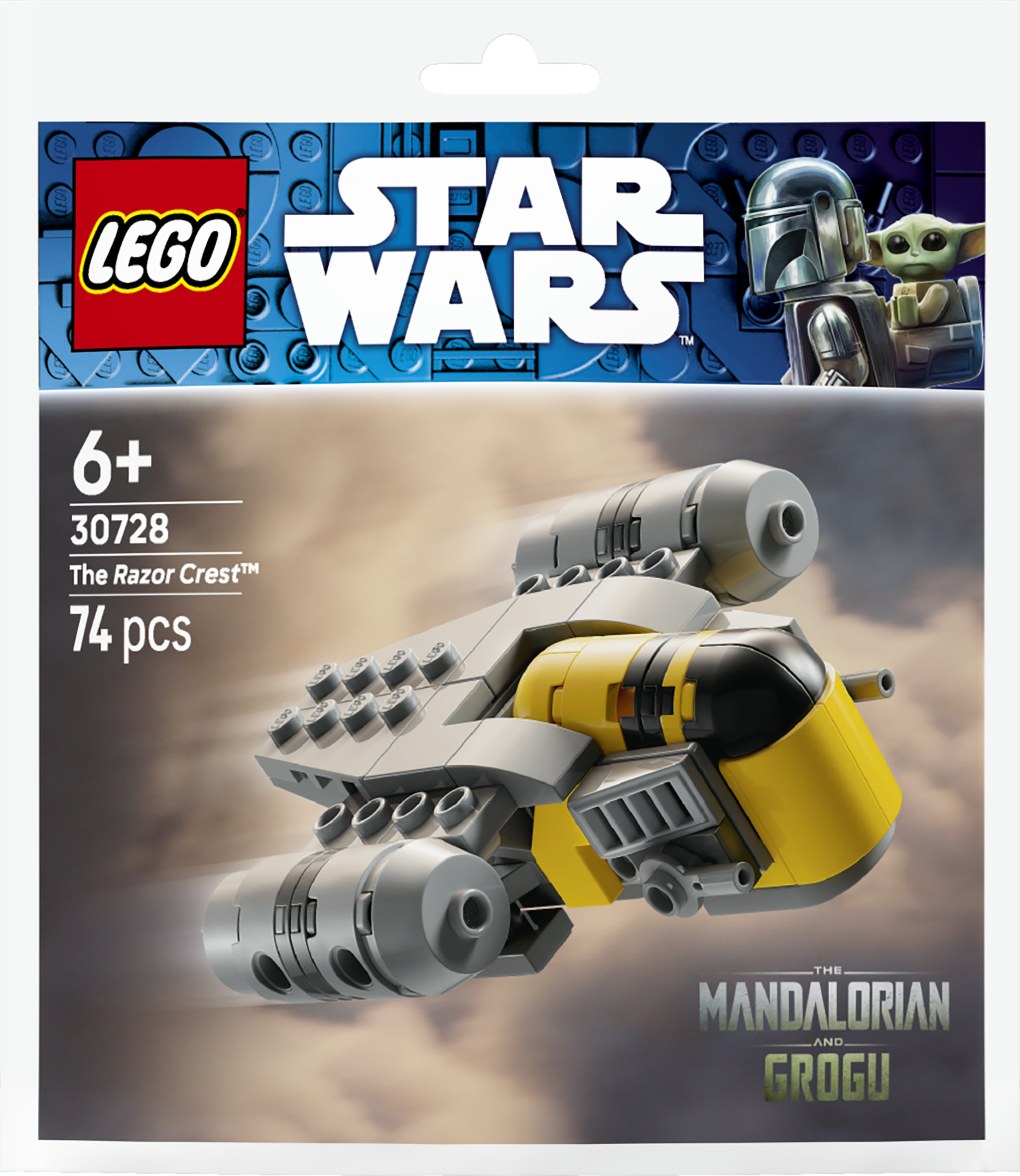 Lego 30728 De Razor Crest# Minimodel