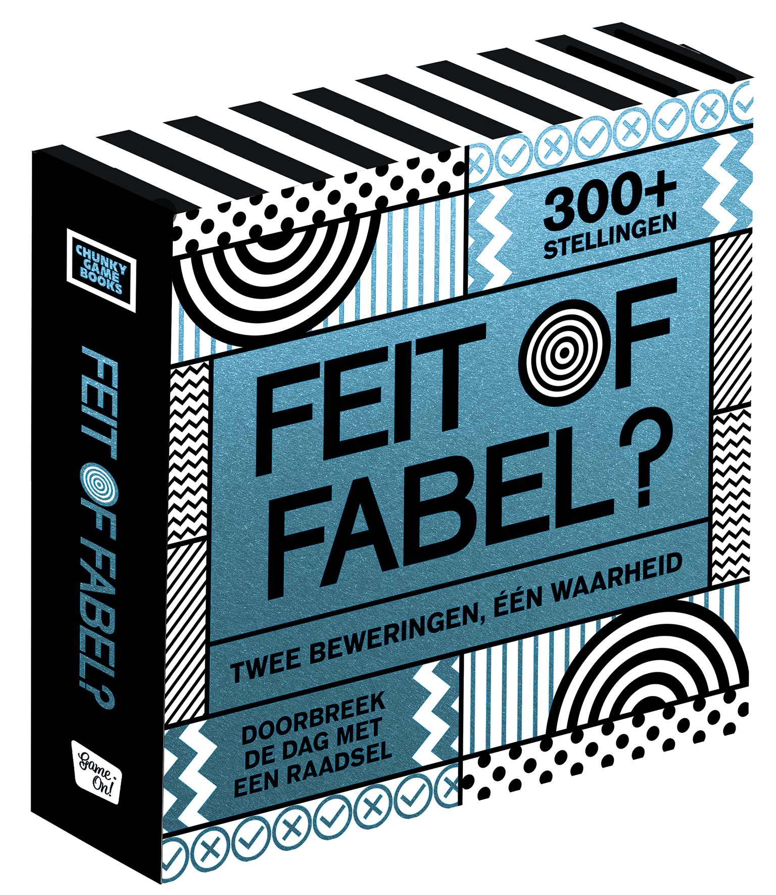 Game On! Feit of Fabel? Boekje met 300 Stellingen