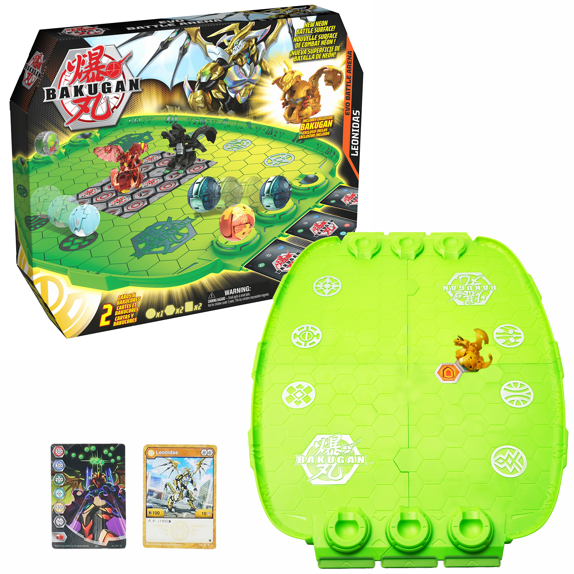 Bakugan Evolutions Evo Battle Arena S4