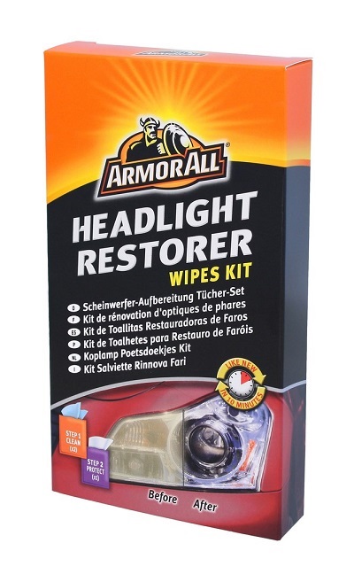 AA Headlight restorer kit