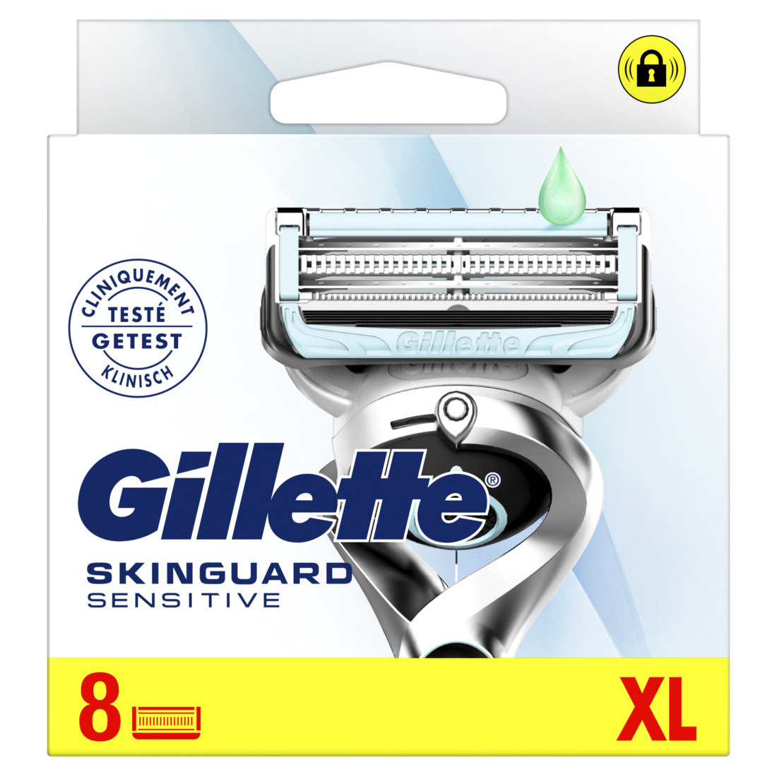 Gillette Vervangmesjes Skinguard Aloe Vera 8 stuks