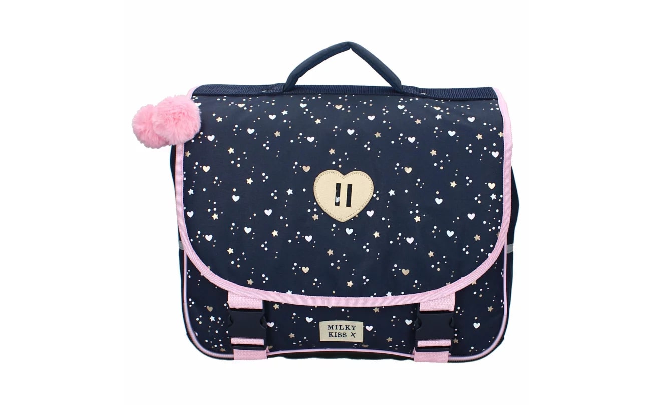Milky Kiss Rugzak Chitchat Blauw 33x38x16 cm