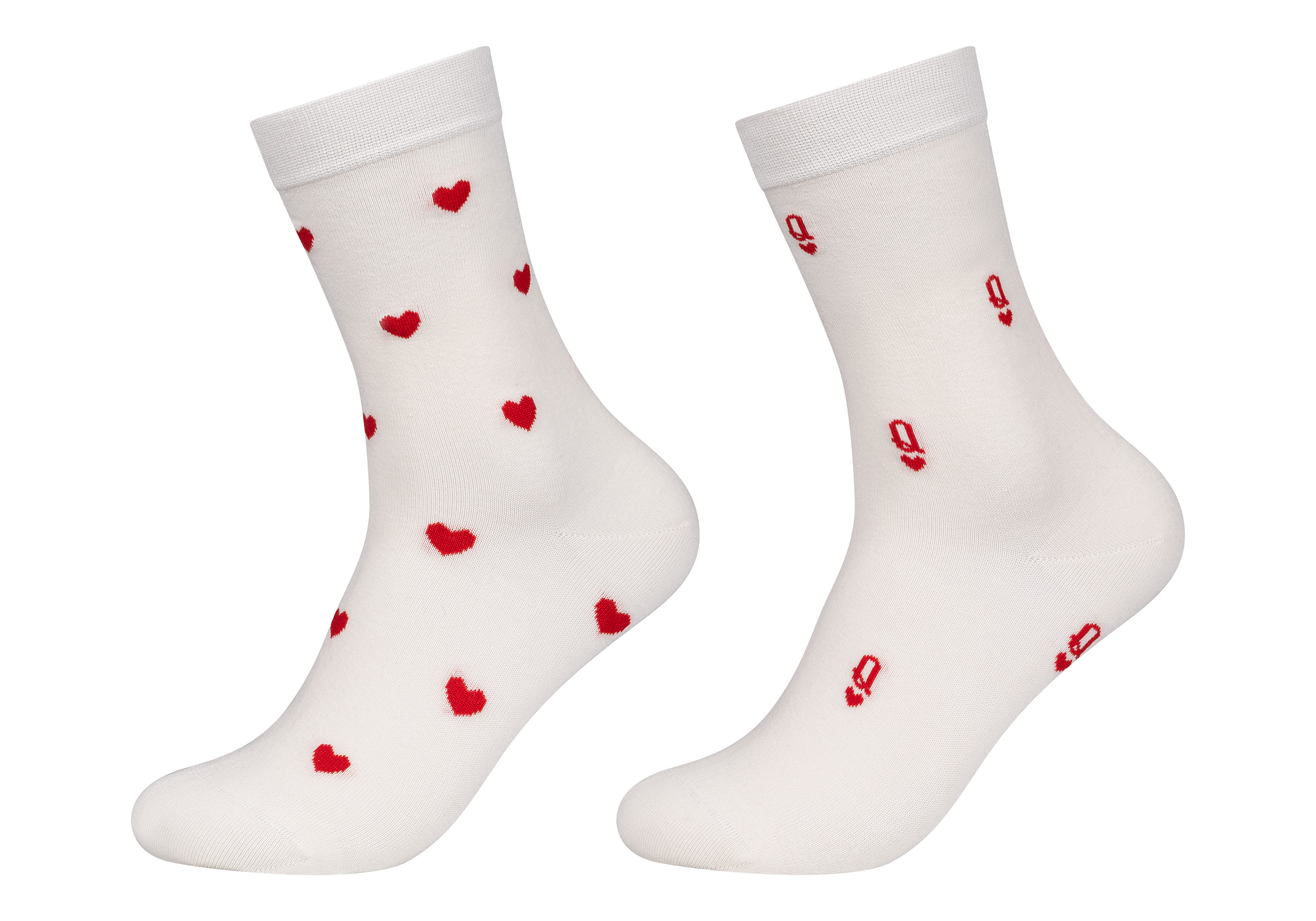 Flip Socks Sokken Unisex Motif 2 paar Queen - maat 36/40