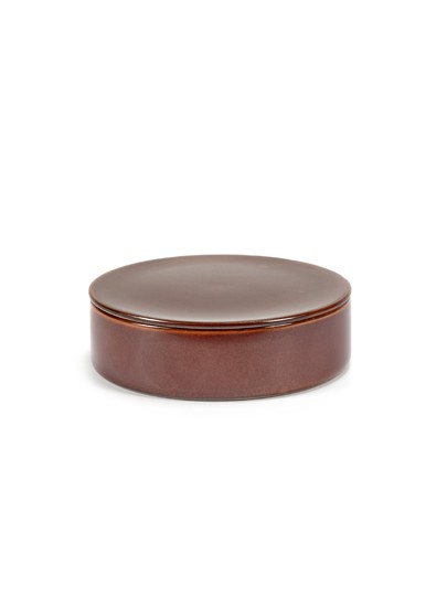 Serax Bewaarpot Rust 12.5x4 cm - by Anita Le Grelle