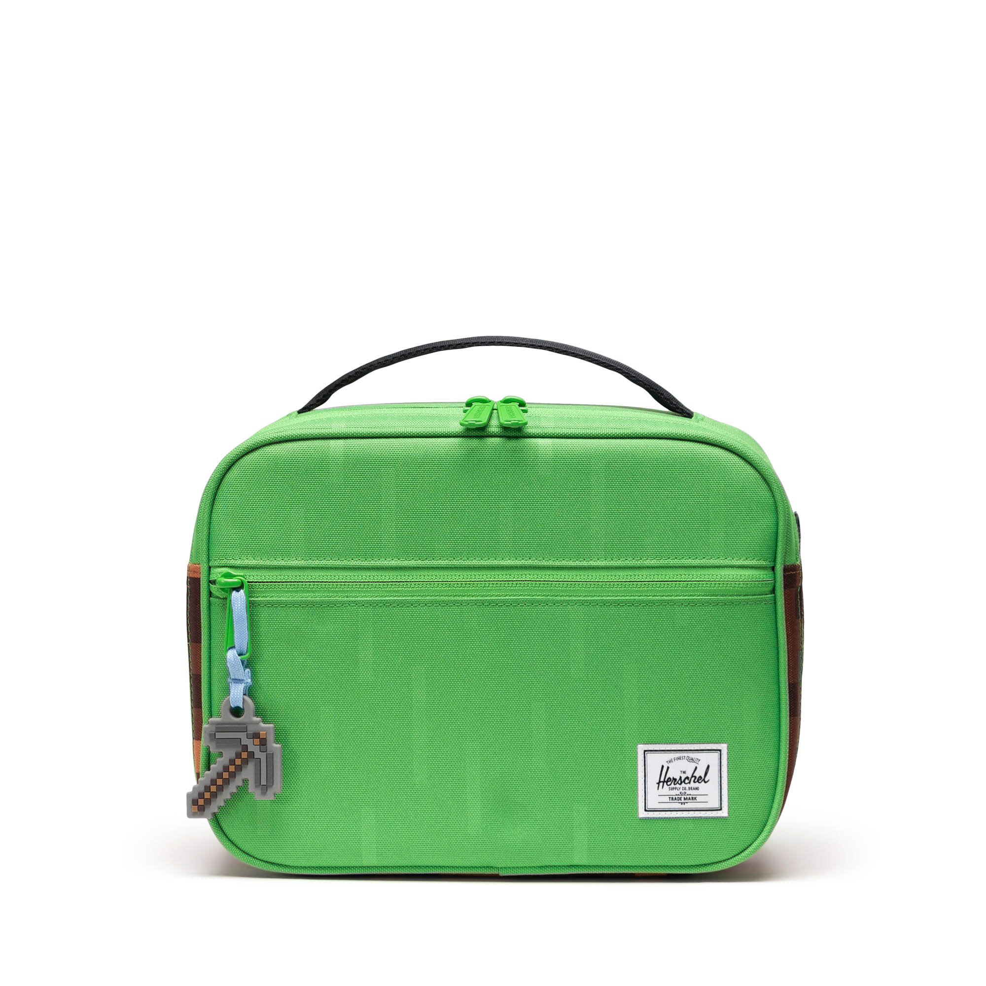 Herschel x Minecraft Pop Quiz Lunchtas 5l The Overworld 20.5x10x26 cm