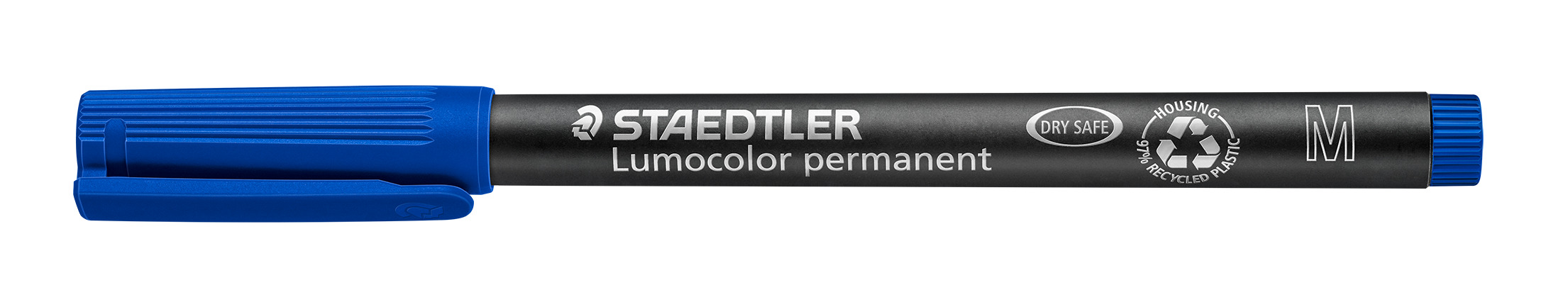 Staedtler Lumocolor Permanent M Blauw