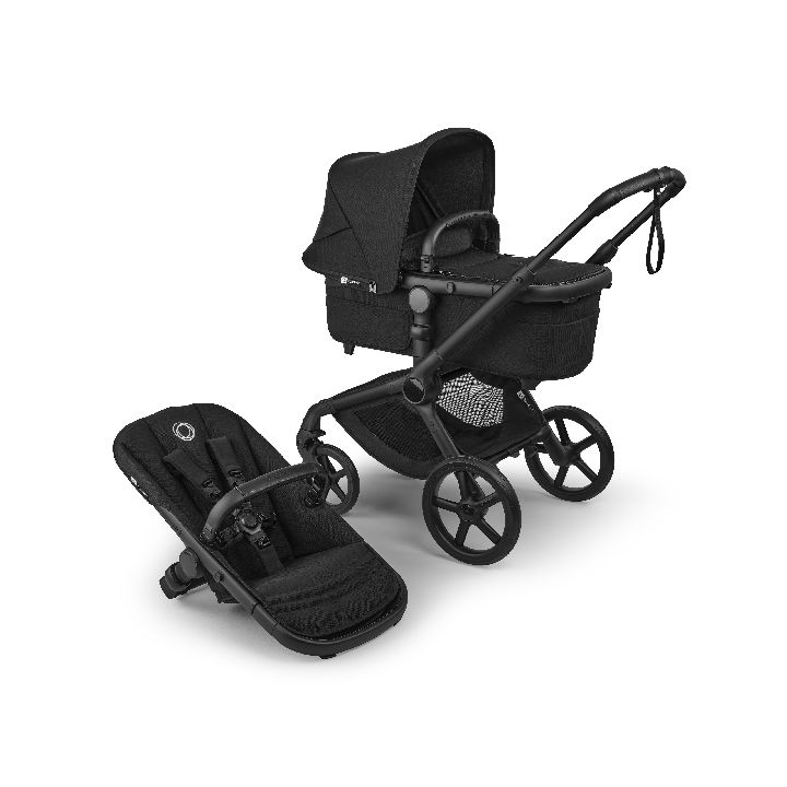Bugaboo Kinderwagen Fox 5 Renew Compleet Black-Heritage