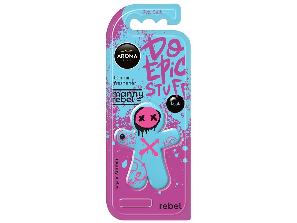 Aroma Car Luchtverfrisser Manny Rebel Sea Salt