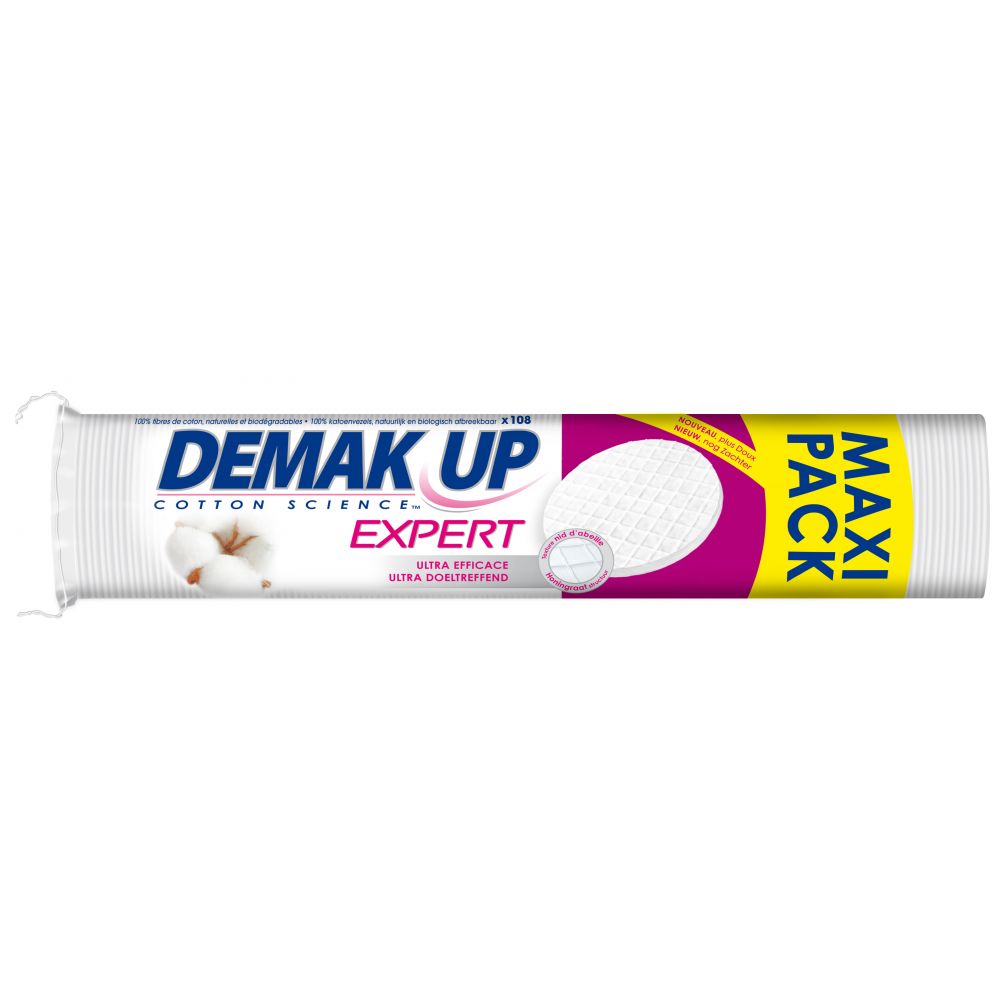 Demak'Up Wattenschijfjes - Expert 108 stuks