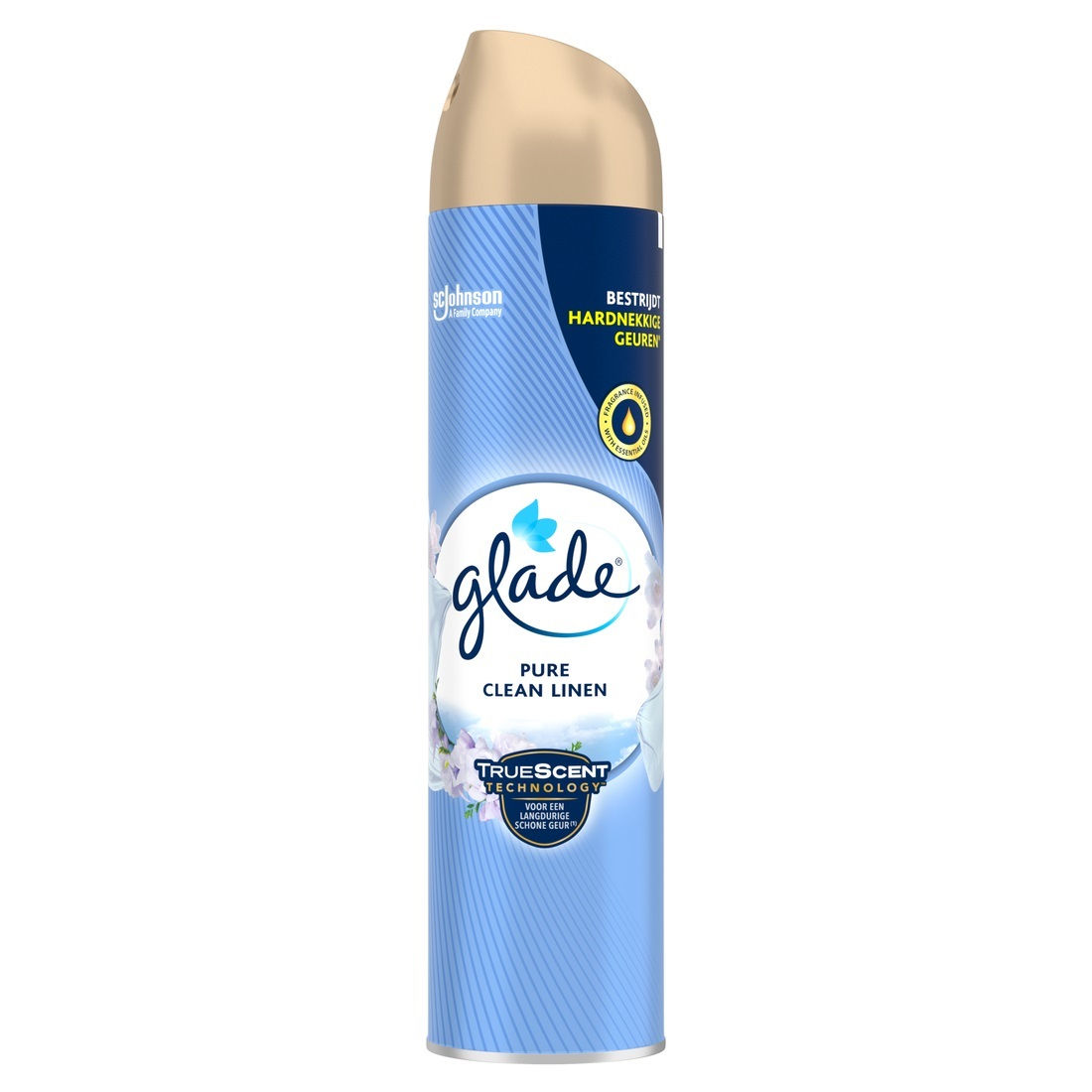Glade Luchtverfrisser Aerosol Clean Linnen 300 ml