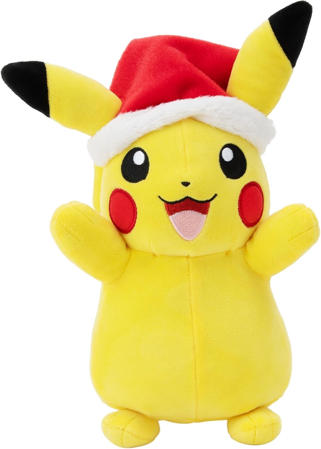 Pokemon Pikachu with Santa Hat knuffel 20 cm