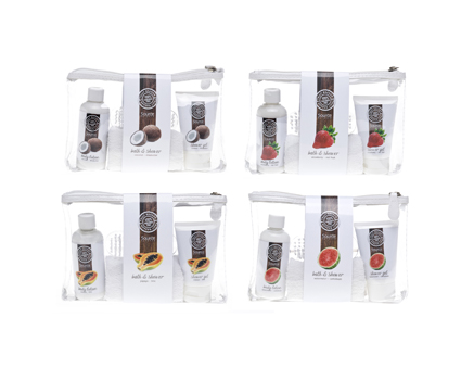 Treffina Geschenkset The Barber Shop Baardolie 50 ml & Aftershave 80 ml & Gezichtsreiniger 100 ml