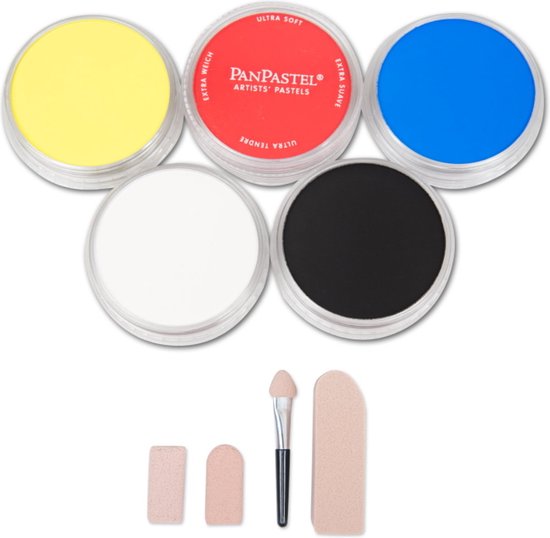 PanPastel Set Painting 5 Kleuren
