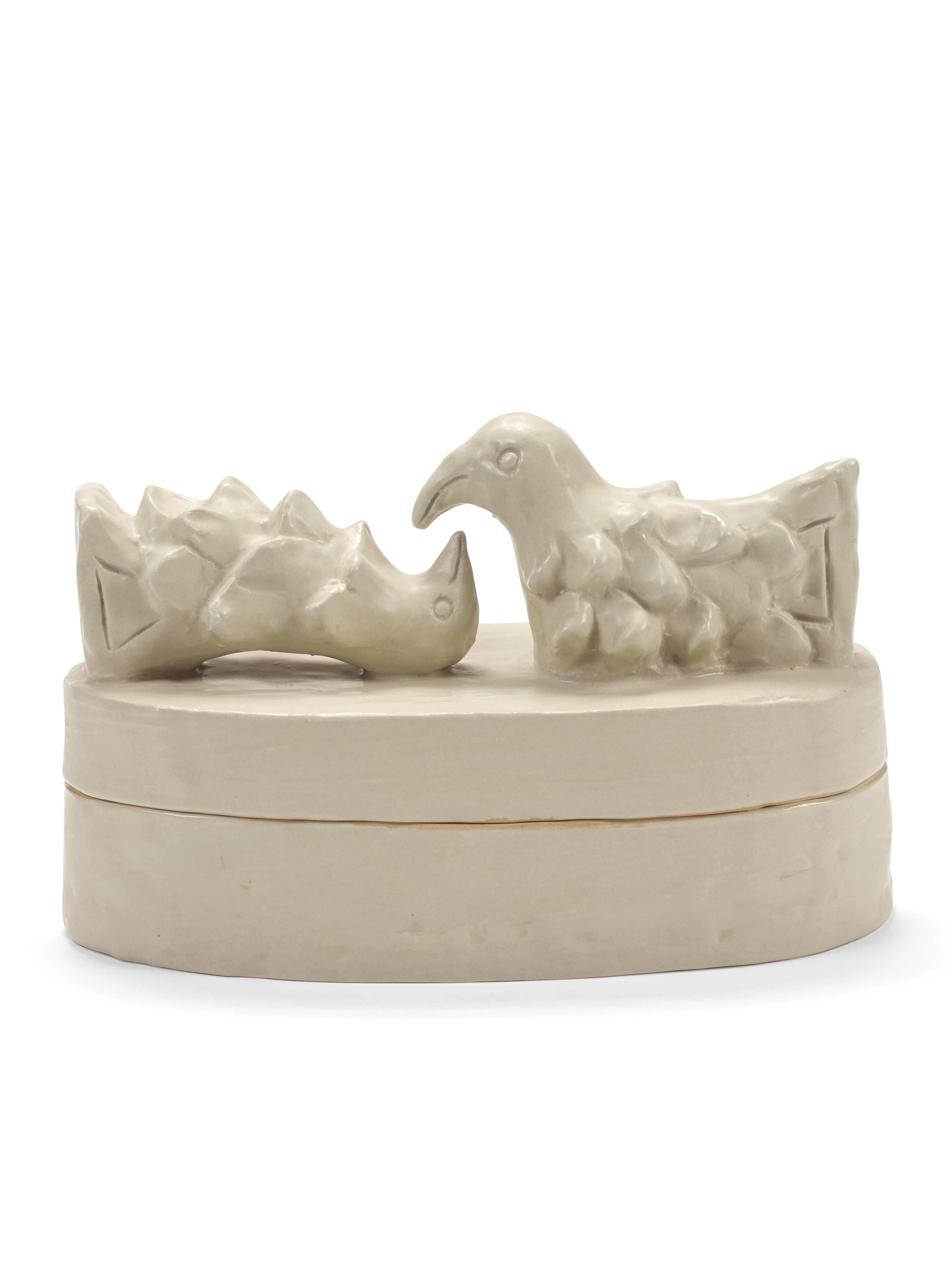 Serax Geurkaars L Ivory Encensoir 26.6x12.5x17 cm - by Bela Silva