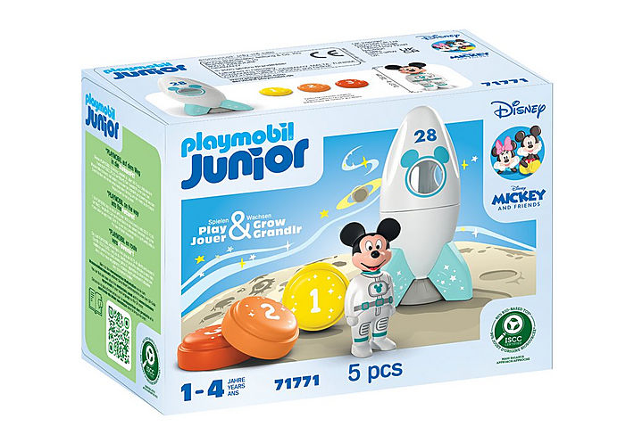 Playmobil Junior & Disney 71771 JUNIOR & Disney: Mickey's raket- en ruimteavontuur