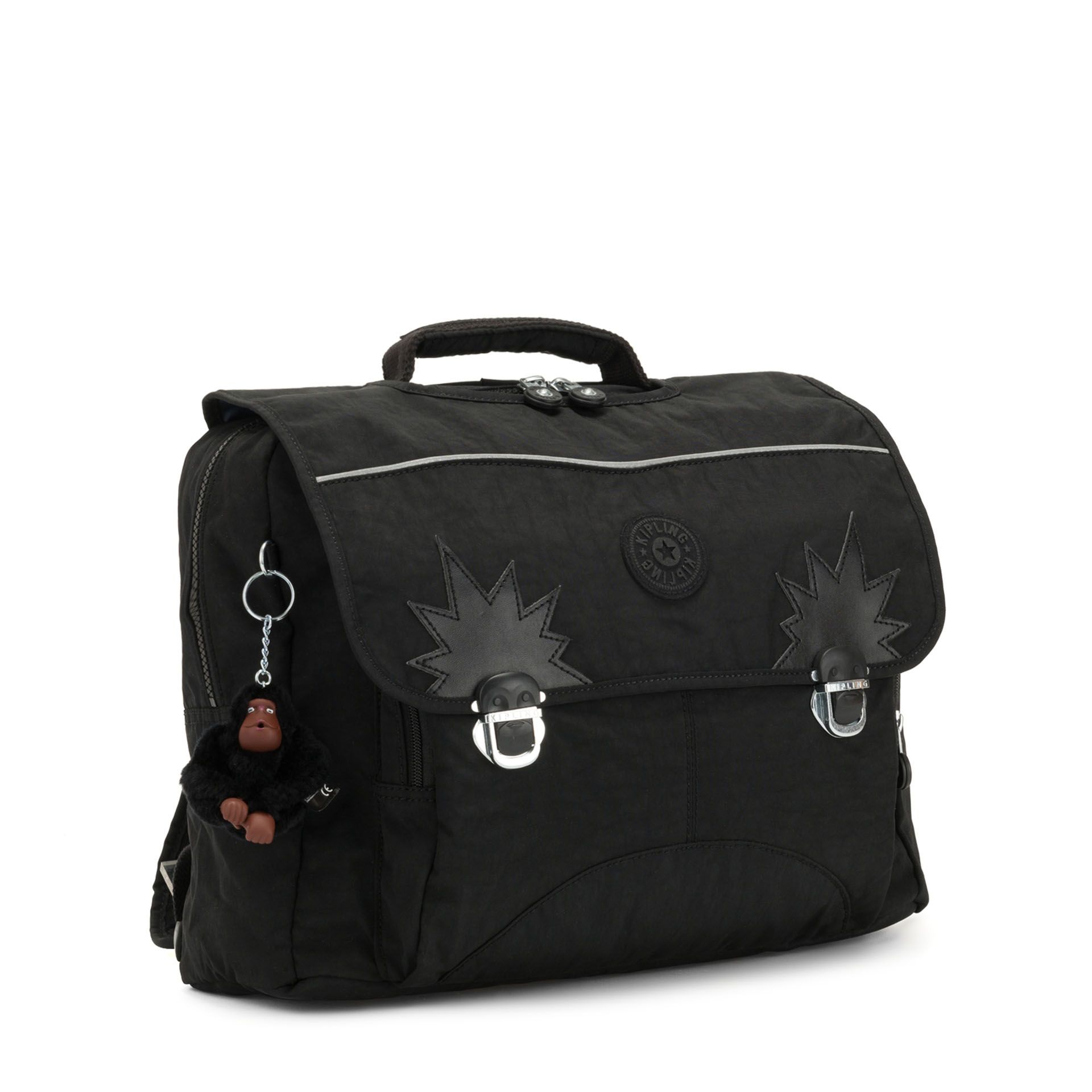 Kipling Boekentas Iniko 18l True Black 31x23x40 cm