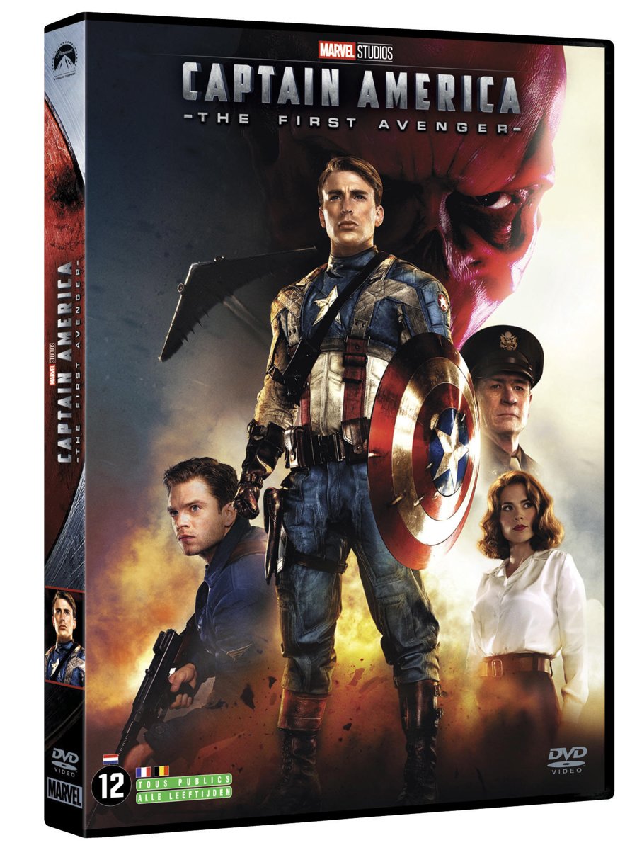 Captain America 01: The First Avenger DVD Marvel