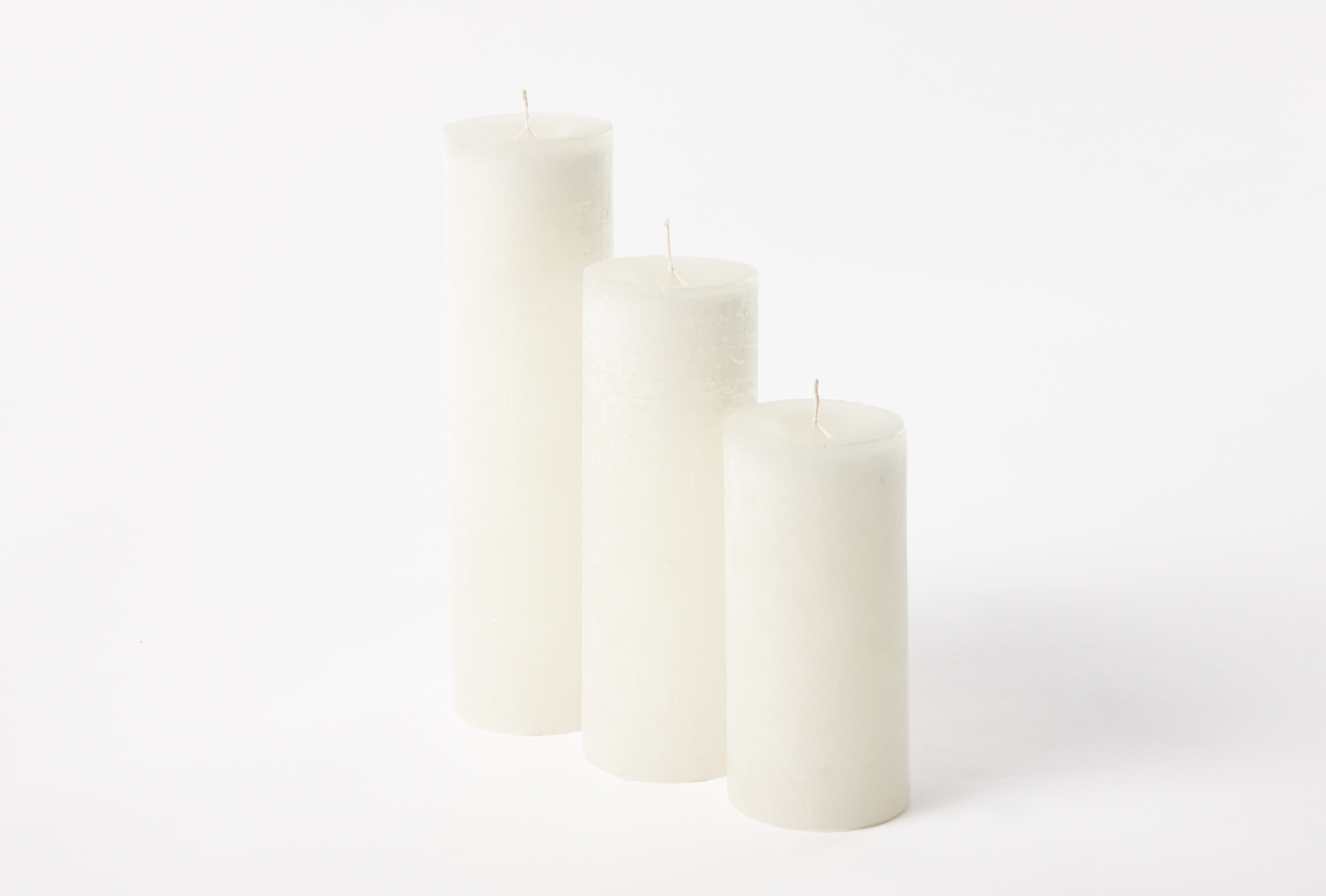 Dekocandle Cilinderkaars 5.7x15 cm Ivory