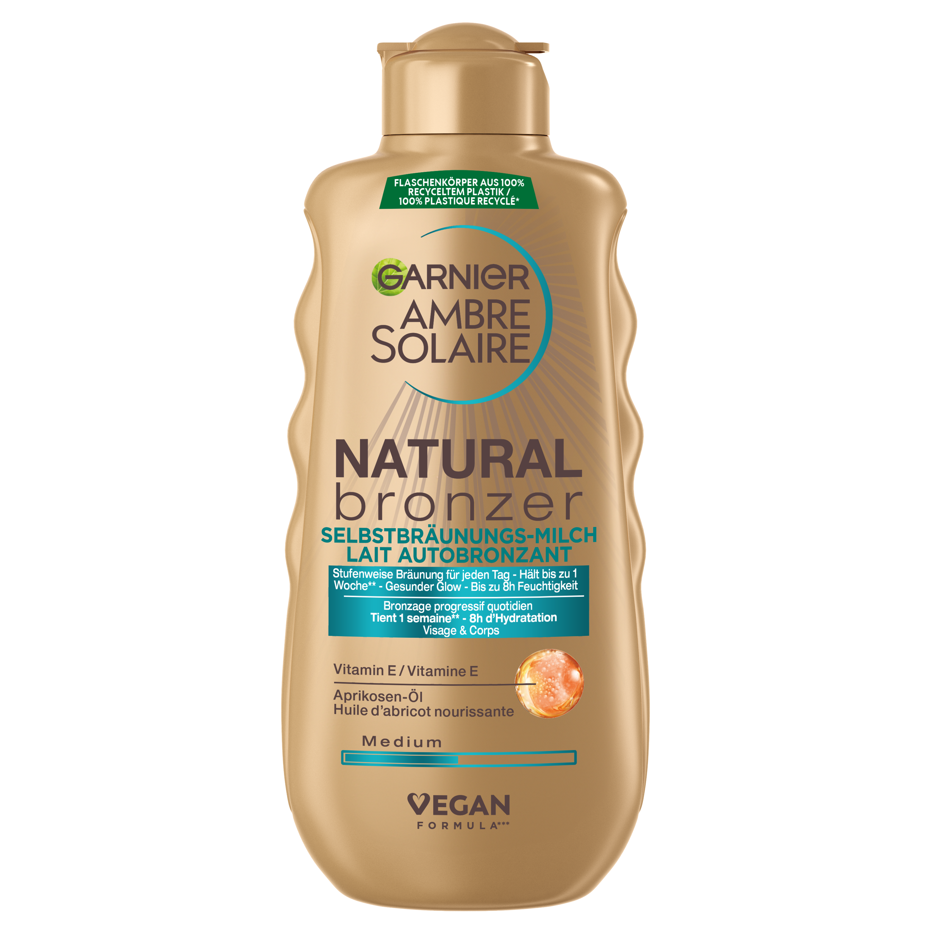 Ambre Solaire Natural Bronzer Zelfbruinende Melk 175 ml