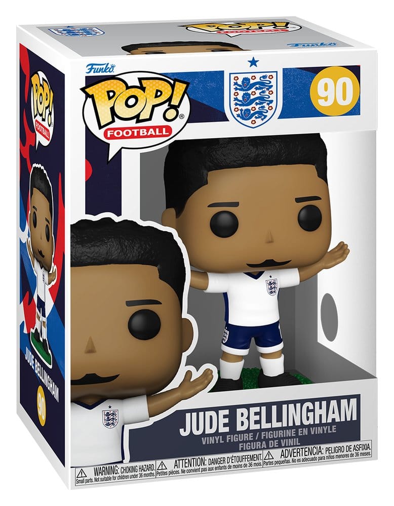 Funko Pop! Football - England: Jude Bellingham 90