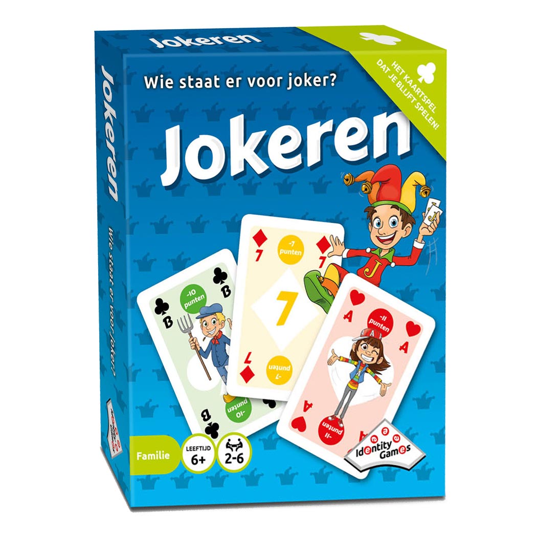 Jokeren - Kaartspel
