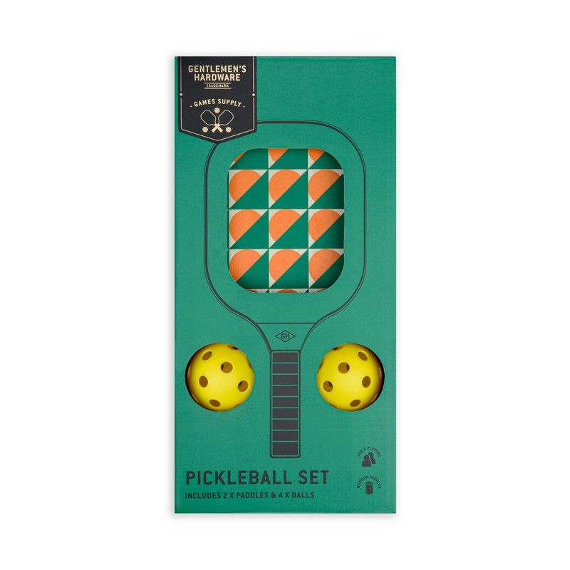 Gentlemen's Hardware Spel Pickle Ball Set