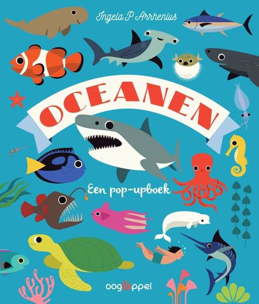 Oceanen. Een Pop-Upboek - Ingela P. Arrhenius +2j