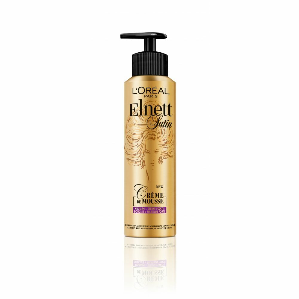 Elnett Haarmousse Krullen Sterke Fixatie 200 ml