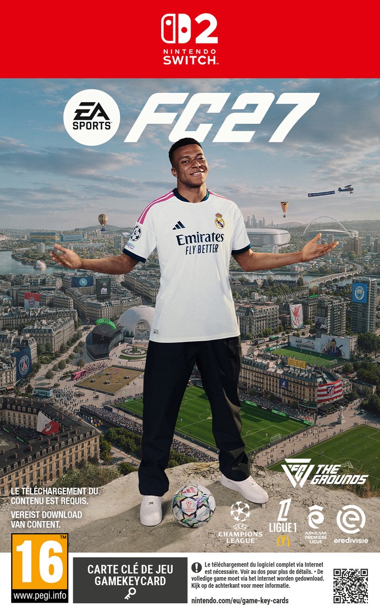 Nintendo Switch 2 EA Sports FC27