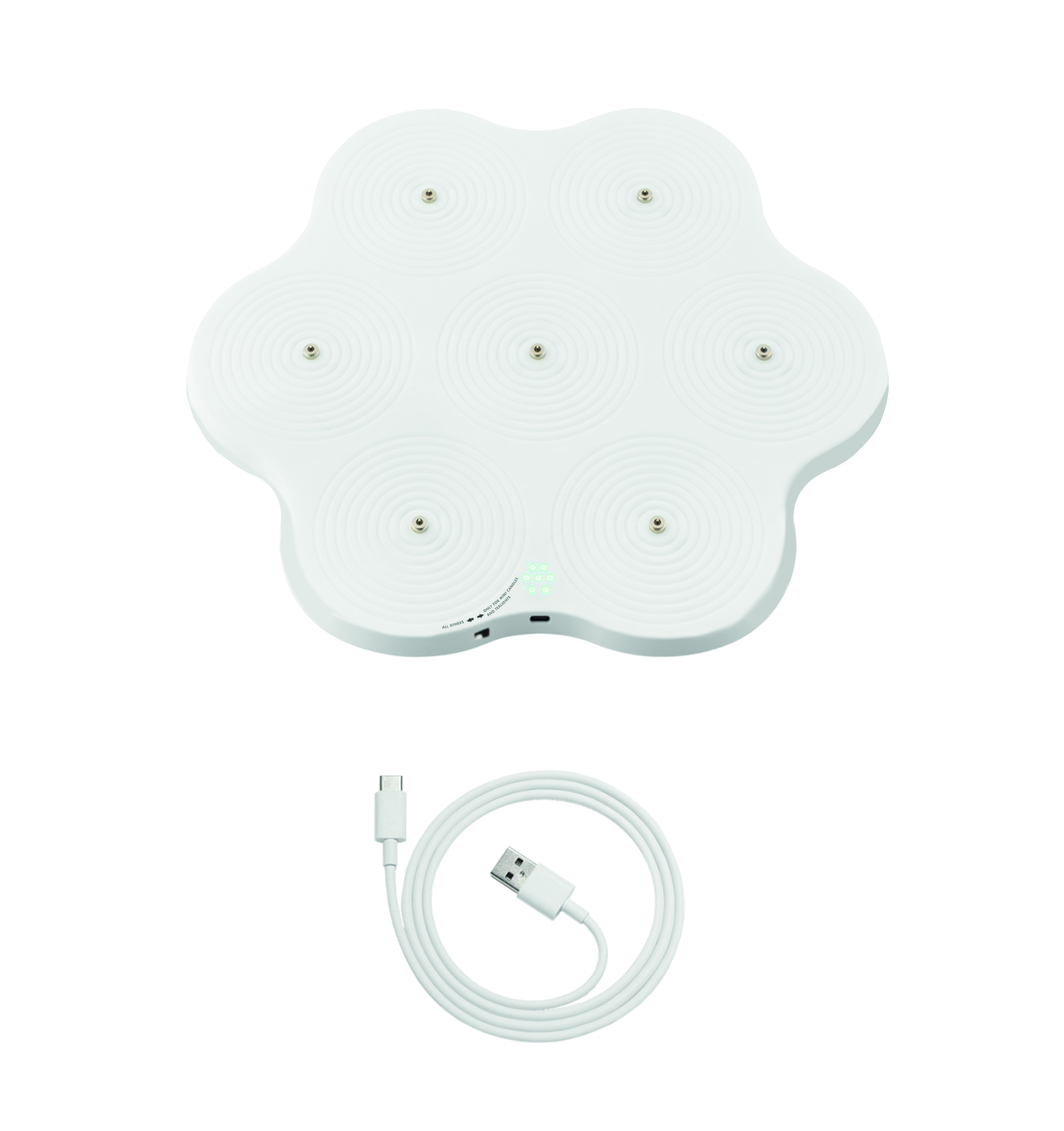 Sirius Multicharger DecoPower 7 stations - 35cm + 1m