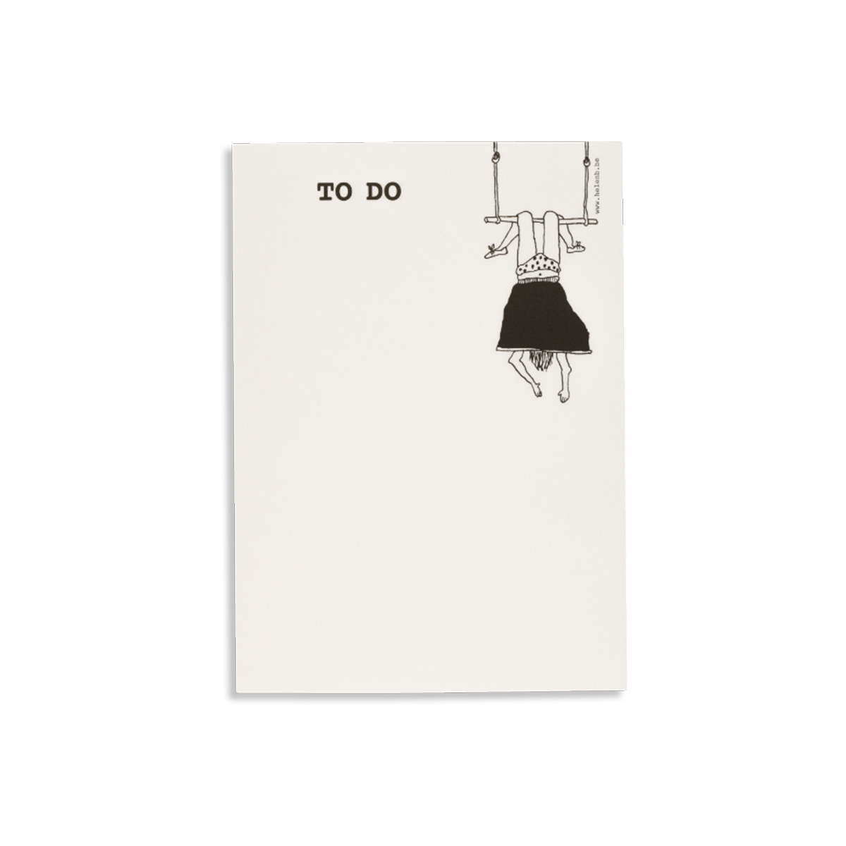 Helen B Notablok Trapeze Girl 10.5x14.8 cm - 100 pag. - Blocnote