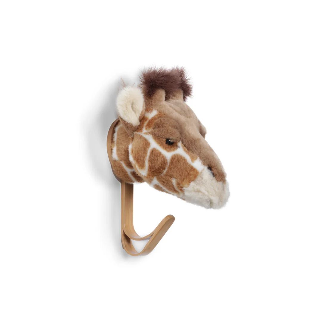 Wild & Soft Kapstok Dierenkop Giraf