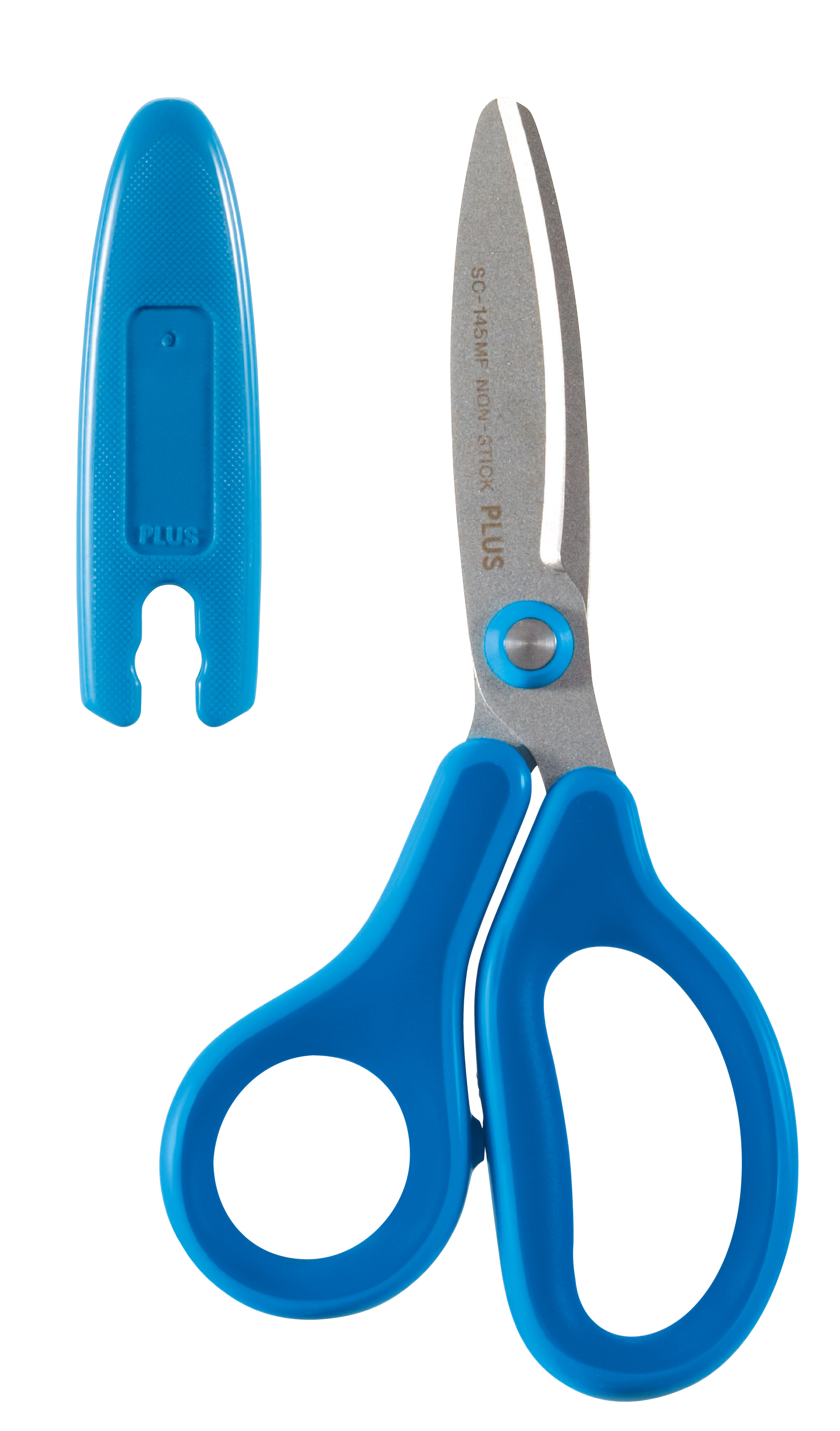 Plus Fitcut Curve Schaar voor Kinderen Blauw